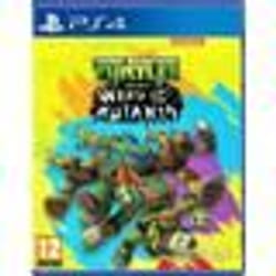 Teenage Mutant Ninja Turtles Wrath of the Mutants - Jeu PS4
