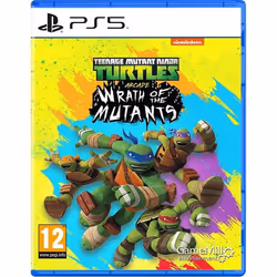 GameMill Entertainment Teenage Mutant Ninja Turtles: Wrath of the Mutants, PlayStation 5, Mode Multiplayer, Tout le monde de ...