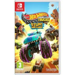 GameMill Entertainment Hot Wheels Monster Trucks: Stunt Mayhem Standard Allemand, Néerlandais, Anglais, Espagnol, Français, Italien, Portugais Nintendo Switch
