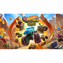 GameMill Entertainment Hot Wheels Monster Trucks: Stunt Mayhem Standard Allemand, Néerlandais, Anglais, Espagnol, Français, Italien, Portugais Nintendo Switch