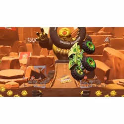 GameMill Entertainment Hot Wheels Monster Trucks: Stunt Mayhem Standard Allemand, Néerlandais, Anglais, Espagnol, Français, Italien, Portugais Nintendo Switch - Vue supplémentaire 6