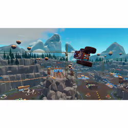 GameMill Entertainment Hot Wheels Monster Trucks: Stunt Mayhem Standard Allemand, Néerlandais, Anglais, Espagnol, Français, Italien, Portugais Nintendo Switch - Vue supplémentaire 8
