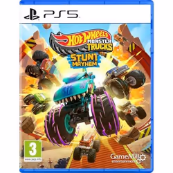 GameMill Entertainment Hot Wheels Monster Trucks: Stunt Mayhem, PlayStation 5, Mode Multiplayer, Tout le monde