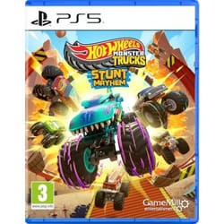 GameMill Entertainment Hot Wheels Monster Trucks: Stunt Mayhem Standard Allemand, Néerlandais, Anglais, Espagnol, Français, Italien, Portugais PlayStation 5