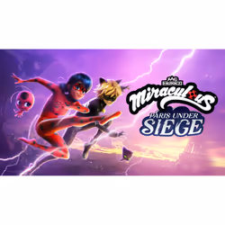 Nintendo Miraculous: Paris Under Siege, Nintendo Switch, Mode Multiplayer, Tout le monde de plus de 10 ans