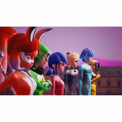 Nintendo Miraculous: Paris Under Siege Standard Allemand, Néerlandais, Anglais, Espagnol, Français, Italien Nintendo Switch - Vue supplémentaire 4