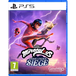 GameMill Entertainment Miraculous: Paris Under Siege, PlayStation 5, Mode Multiplayer, Tout le monde de plus de 10 ans