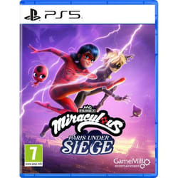 GameMill Entertainment Miraculous: Paris Under Siege Standard Allemand, Néerlandais, Anglais, Espagnol, Français, Italien PlayStation 5