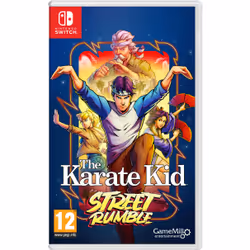 GameMill Entertainment The Karate Kid: Street Rumble, Nintendo Switch, Mode Multiplayer, Tout le monde de plus de 10 ans