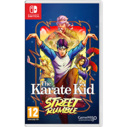 GameMill Entertainment The Karate Kid: Street Rumble Standard Allemand, Néerlandais, Anglais, Espagnol, Français, Italien, Portugais Nintendo Switch