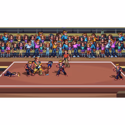 GameMill Entertainment The Karate Kid: Street Rumble Standard Allemand, Néerlandais, Anglais, Espagnol, Français, Italien, Portugais Nintendo Switch