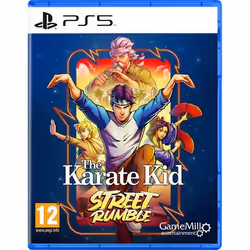 GameMill Entertainment The Karate Kid: Street Rumble, PlayStation 5, Mode Multiplayer, Tout le monde de plus de 10 ans