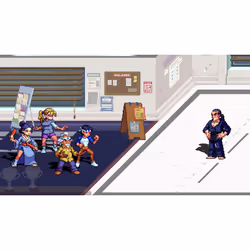GameMill Entertainment The Karate Kid: Street Rumble Standard Allemand, Néerlandais, Anglais, Espagnol, Français, Italien, Portugais PlayStation 5 - Vue supplémentaire 5