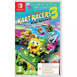 Nickelodeon Kart Racers 3 Slime Speedway SWITCH (Code de téléchargement) (code dans la boîte )