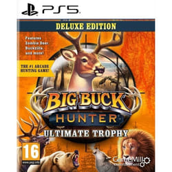 GameMill Entertainment Big Buck Hunter Ultimate Trophy Deluxe Edition