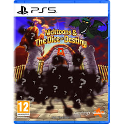 GameMill Entertainment Nicktoons & The Dice of Destiny (PS5) Standard Multilingue PlayStation 5