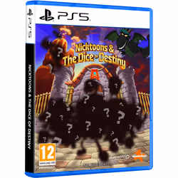 GameMill Entertainment Nicktoons & The Dice of Destiny (PS5) Standard Multilingue PlayStation 5