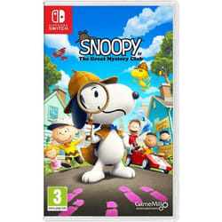 GameMill Entertainment Snoopy & The Great Mystery Club