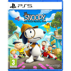GameMill Entertainment Snoopy & The Great Mystery Club