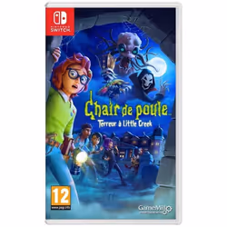 Chair de Poule Terreur à Little Creek - Jeu Nintendo Switch