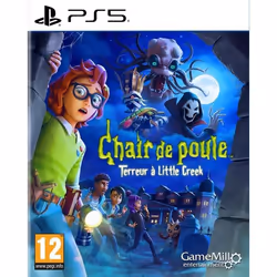 Chair de Poule Terreur à Little Creek - Jeu PS5