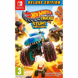 Hot Wheels Monster Trucks Deluxe - Jeu Nintendo Switch