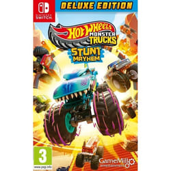 Hot Wheels Monster Trucks Deluxe - Jeu Nintendo Switch