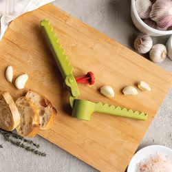 Ototo Design Garligator Plastique, Acier Presse-ail