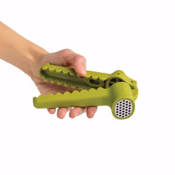 Ototo Design Garligator Plastique, Acier Presse-ail