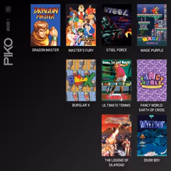 Blaze Evercade Piko Arcade Collection 1 Allemand