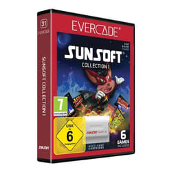 Blaze Evercade Sunsoft Collection 1 Allemand