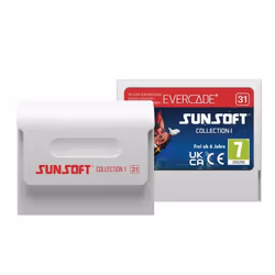 Blaze Evercade Sunsoft Collection 1 Allemand