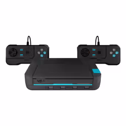 Evercade VS-R 4 Go Wifi Noir, Bleu - Vue supplémentaire 2