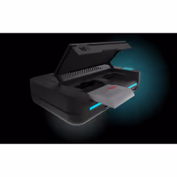 Evercade VS-R 4 Go Wifi Noir, Bleu - Vue supplémentaire 4