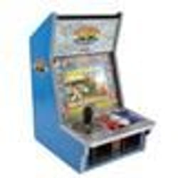 Blaze Evercade Alpha Street Fighter Bartop Arcade