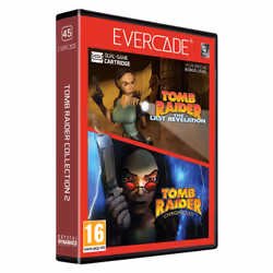 Blaze Evercade - Tomb Raider Collection 2 - Vue supplémentaire 2