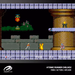 Blaze Entertainment Evercade - Windjammers, Karnov & Friends - Vue supplémentaire 2