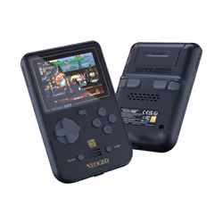 HyperMegaTech! Super Pocket NEOGEO Edition, Evercade, Noir, Numérique, Croix directionnelle, Touche de sélection, Bouton Déma ...