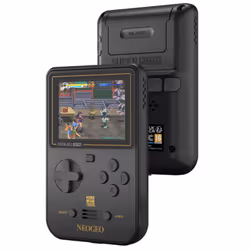 HyperMegaTech! Super Pocket NEOGEO Edition console de jeux portables 7,11 cm (2.8") Noir