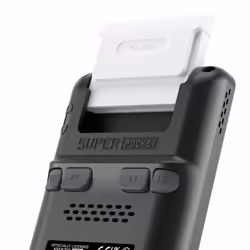HyperMegaTech! Super Pocket NEOGEO Edition console de jeux portables 7,11 cm (2.8") Noir