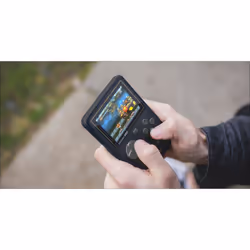HyperMegaTech! Super Pocket NEOGEO Edition console de jeux portables 7,11 cm (2.8") Noir - Vue supplémentaire 4