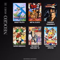 Blaze Entertainment Evercade - NEOGEO Arcade 3 - Vue supplémentaire 2