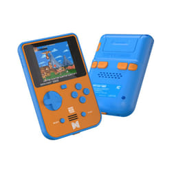 HyperMegaTech! Super Pocket Data East Edition console de jeux portables 7,11 cm (2.8") Bleu, Marron