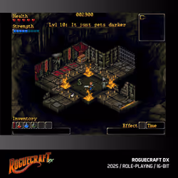 Blaze Entertainment Evercade - Roguecraft DX - Vue supplémentaire 2