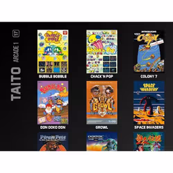 Blaze Entertainment Evercade - TAITO Arcade 1 - Vue supplémentaire 2
