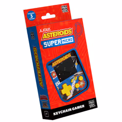 HyperMegaTech! Asteroids Super Micro console de jeux portables 5,08 cm (2") Multicolore - Vue supplémentaire 2