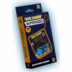 HyperMegaTech! Space Invaders Super Micro console de jeux portables 5,08 cm (2") Multicolore - Vue supplémentaire 2