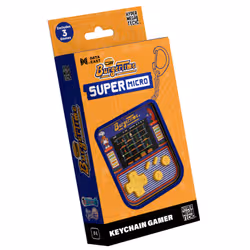 HyperMegaTech! BurgerTime Super Micro console de jeux portables 5,08 cm (2") Multicolore - Vue supplémentaire 2