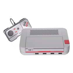 Blaze Evercade VS-R 4 Go Wifi Gris, Rouge