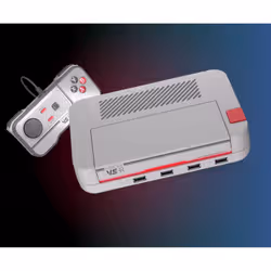 Blaze Evercade VS-R 4 Go Wifi Gris, Rouge - Vue supplémentaire 2